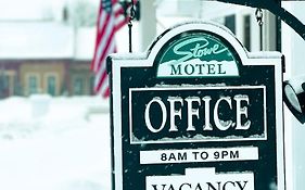 Stowe Motel And Snowdrift